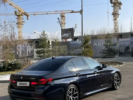 BMW 530 2023 года за 29 500 000 тг. в Алматы – фото 3