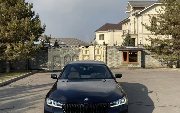 BMW 530 2023 года за 29 500 000 тг. в Алматы