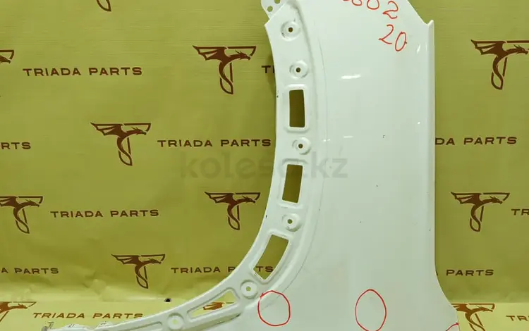 Крыло переднее левое на Chery Tiggo 2 за 87 818 тг. в Алматы