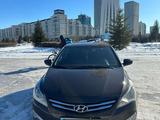 Hyundai Accent 2014 года за 7 100 000 тг. в Астана