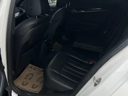 BMW 540 2018 года за 17 700 000 тг. в Алматы – фото 10