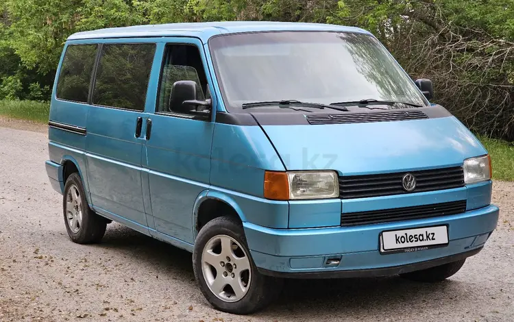 Volkswagen Transporter 1991 годаүшін3 700 000 тг. в Тараз