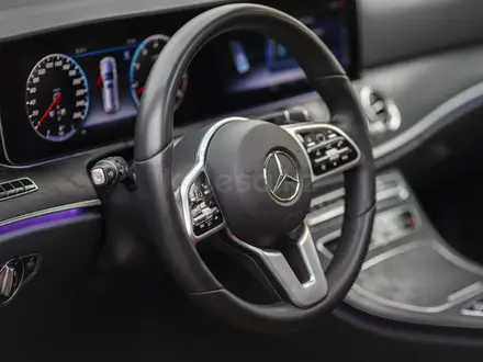 Mercedes-Benz E 450 2018 года за 24 000 000 тг. в Алматы – фото 13