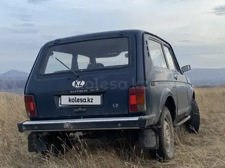 ВАЗ (Lada) Lada 2121 1997 года за 957 777 тг. в Усть-Каменогорск – фото 6