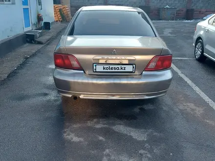 Mitsubishi Galant 2002 года за 1 700 000 тг. в Алматы – фото 3