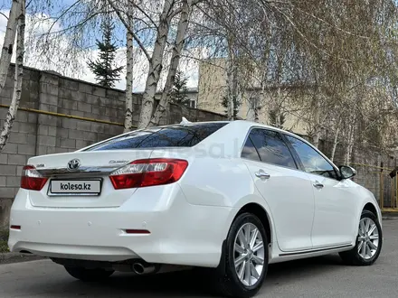 Toyota Camry 2014 года за 12 000 000 тг. в Алматы – фото 3