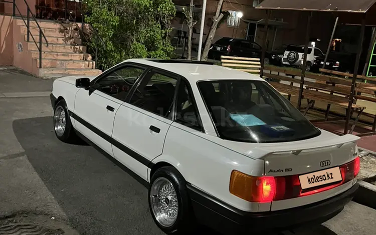 Audi 80 1991 года за 1 899 991 тг. в Талдыкорган