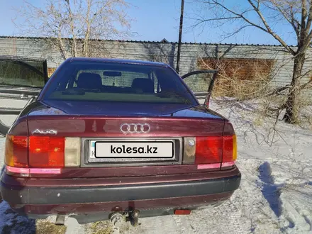 Audi 100 1991 года за 1 700 000 тг. в Караганда – фото 7