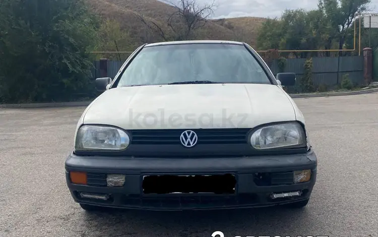 Volkswagen Golf 1994 годаfor850 000 тг. в Алматы