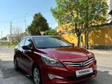 Hyundai Accent 2014 года за 6 500 000 тг. в Шымкент – фото 2