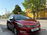 Hyundai Accent 2014 года за 6 500 000 тг. в Шымкент – фото 4