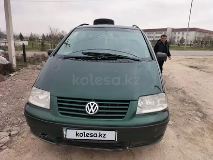 Volkswagen Sharan 2001 года за 3 000 000 тг. в Сарыагаш – фото 7