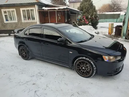 Mitsubishi Lancer 2010 года за 5 200 000 тг. в Алматы – фото 2