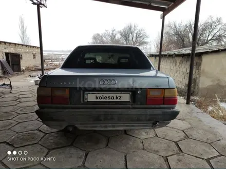 Audi 100 1990 года за 900 000 тг. в Шу – фото 3