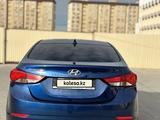 Hyundai Elantra 2014 годаfor3 500 000 тг. в Атырау – фото 4