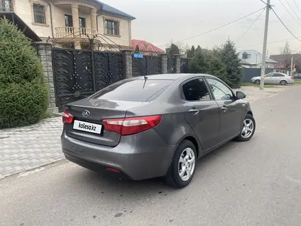 Kia Rio 2015 года за 4 900 000 тг. в Алматы – фото 2