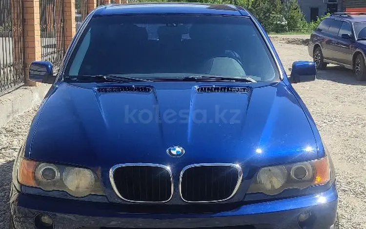 BMW X5 2002 года за 4 900 000 тг. в Усть-Каменогорск