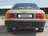 Audi 80 1989 года за 380 000 тг. в Шымкент – фото 2