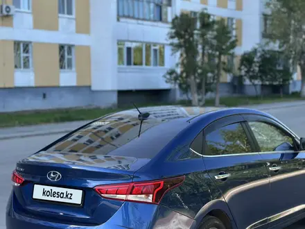 Hyundai Accent 2021 года за 8 100 000 тг. в Костанай – фото 4