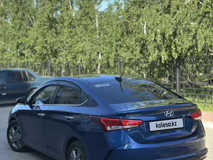 Hyundai Accent 2021 года за 8 100 000 тг. в Костанай – фото 3