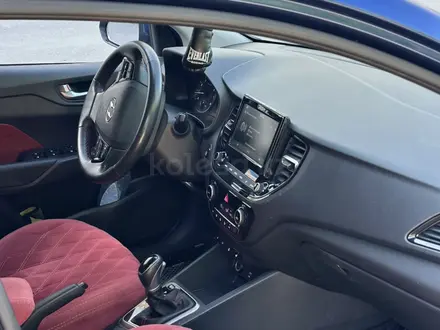 Hyundai Accent 2021 года за 8 100 000 тг. в Костанай – фото 5