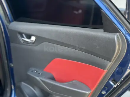 Hyundai Accent 2021 года за 8 100 000 тг. в Костанай – фото 8