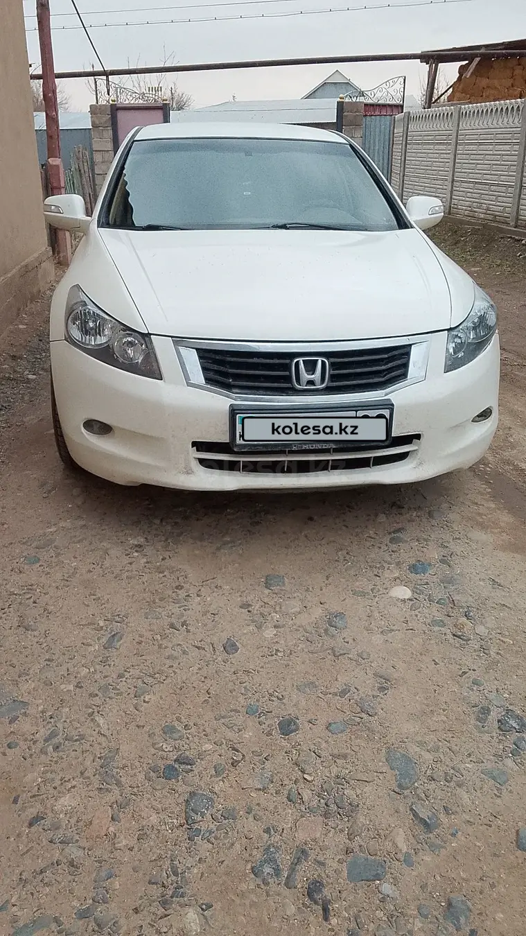 Honda Accord, 2007