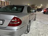 Mercedes-Benz E 240 2002 годаүшін4 500 000 тг. в Астана – фото 5