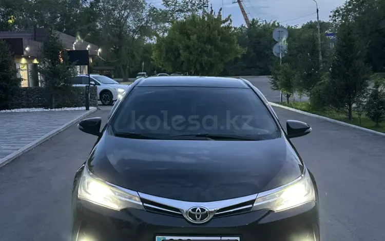 Toyota Corolla 2018 года за 8 100 000 тг. в Усть-Каменогорск