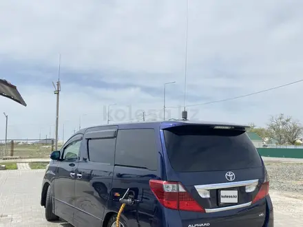 Toyota Alphard 2009 года за 7 000 000 тг. в Атырау – фото 2