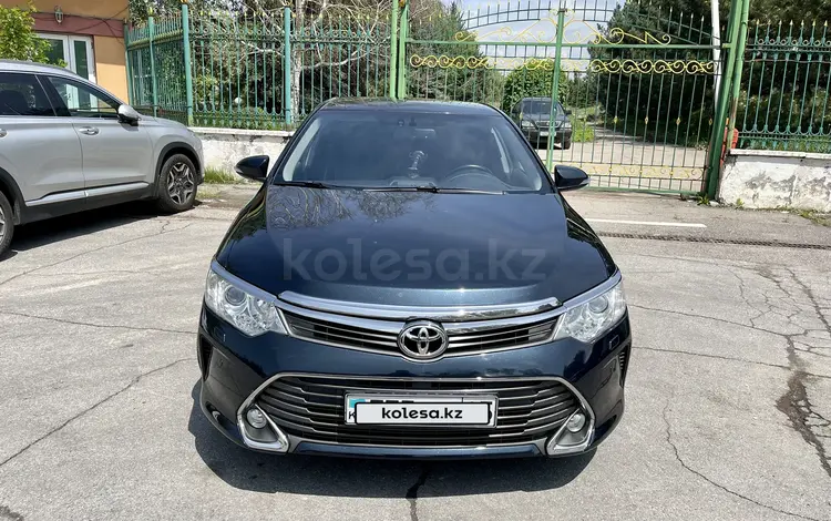 Toyota Camry 2015 года за 11 300 000 тг. в Алматы