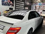 Mercedes-Benz C 180 2012 года за 6 300 000 тг. в Алматы – фото 2