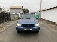 Toyota Highlander 2002 года за 6 700 000 тг. в Талдыкорган