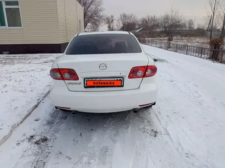 Mazda 6 2003 года за 3 100 000 тг. в Калбатау – фото 2