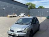 Nissan Tiida 2008 годаүшін2 300 000 тг. в Алматы – фото 2