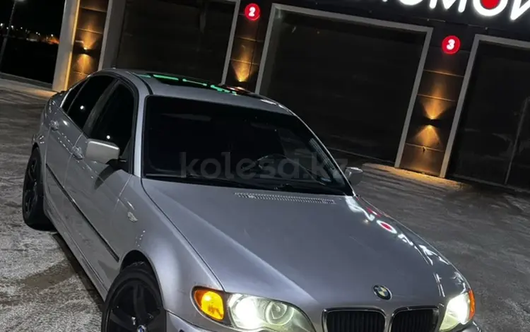 BMW 325 2002 года за 4 800 000 тг. в Караганда