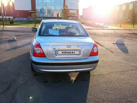 Hyundai Elantra 2004 года за 1 550 000 тг. в Петропавловск – фото 3