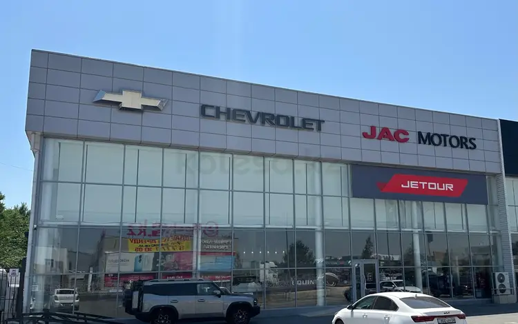 Doscar — официальный дилер Chevrolet в Тараз