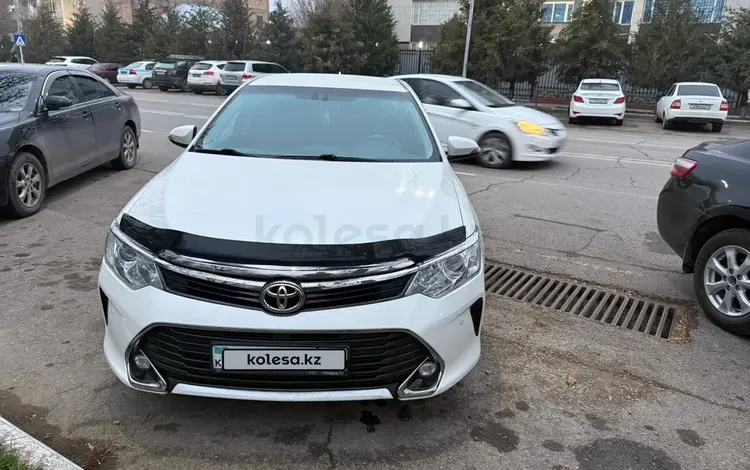 Toyota Camry 2017 годаүшін9 700 000 тг. в Туркестан