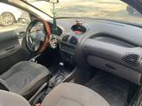 Peugeot 206 2007 годаүшін1 150 000 тг. в Актобе – фото 3