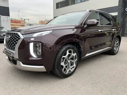 Hyundai Palisade 2021 года за 18 700 000 тг. в Алматы – фото 2