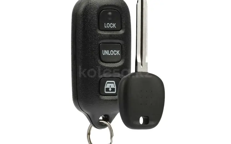 Брелок + ключ зажигание Toyota за 16 000 тг. в Караганда