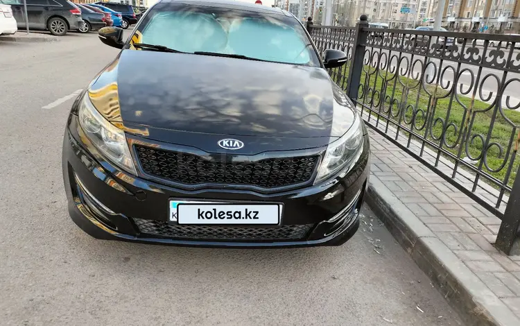 Kia Optima 2011 годаүшін5 500 000 тг. в Астана