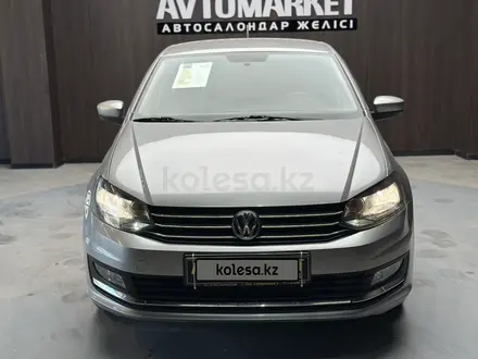 Volkswagen Polo 2020 года за 6 500 000 тг. в Актобе – фото 2