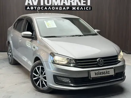 Volkswagen Polo 2020 года за 6 500 000 тг. в Актобе – фото 3