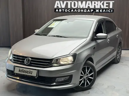 Volkswagen Polo 2020 года за 6 500 000 тг. в Актобе