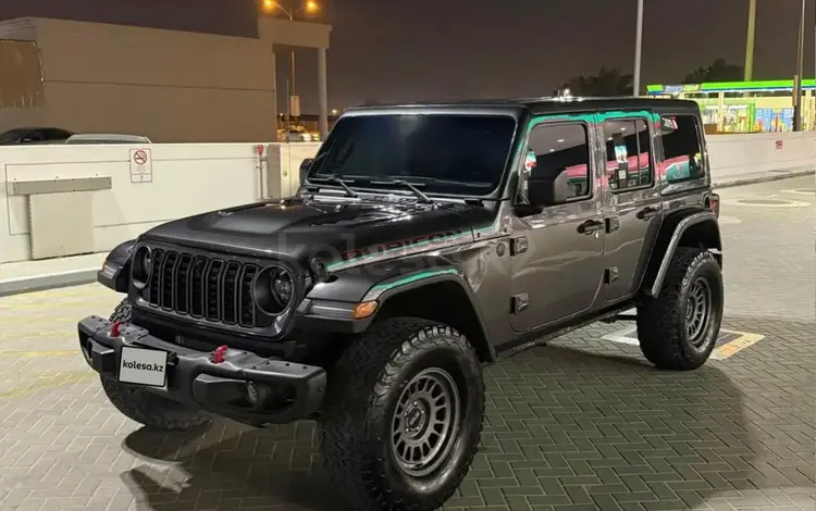 Jeep Wrangler 2023 года за 21 000 000 тг. в Алматы