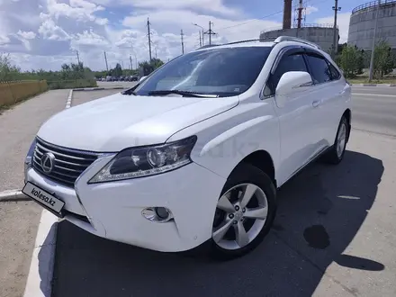 Lexus RX 350 2013 года за 12 500 000 тг. в Костанай