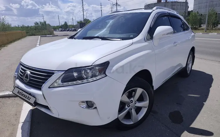 Lexus RX 350 2013 года за 12 500 000 тг. в Костанай