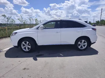 Lexus RX 350 2013 года за 12 500 000 тг. в Костанай – фото 2